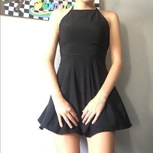 🥑Brandy Melville🥑 Backless Formal Skater Dress